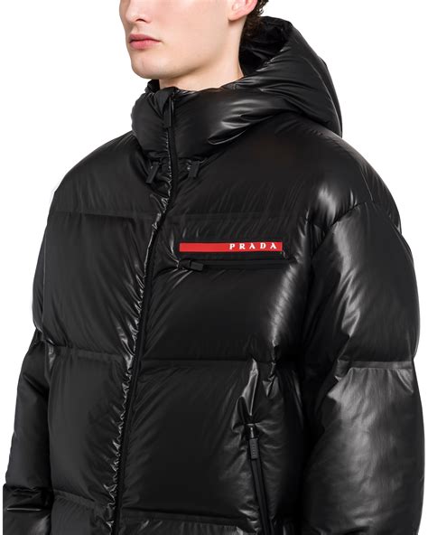 Prada puffer jackets